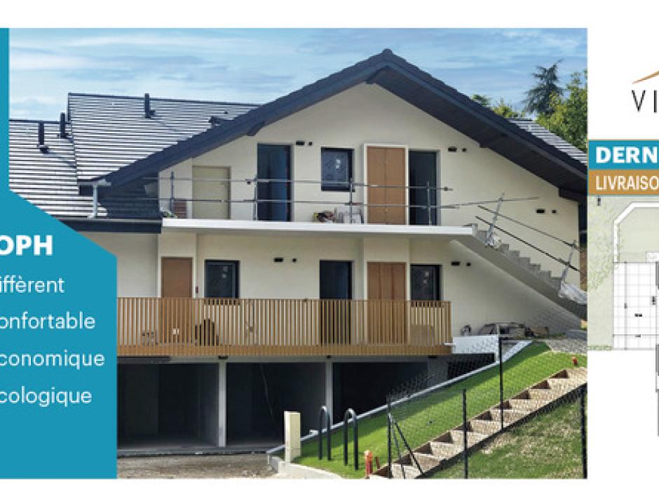 Vente appartement saint-baldoph