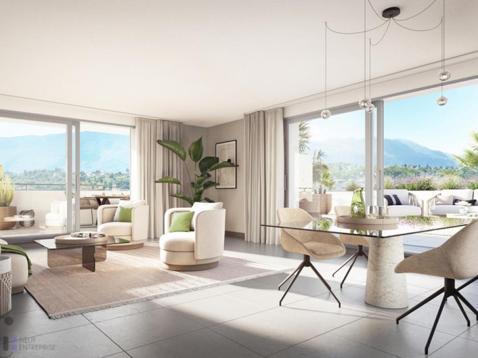 Vente appartement aix-les-bains