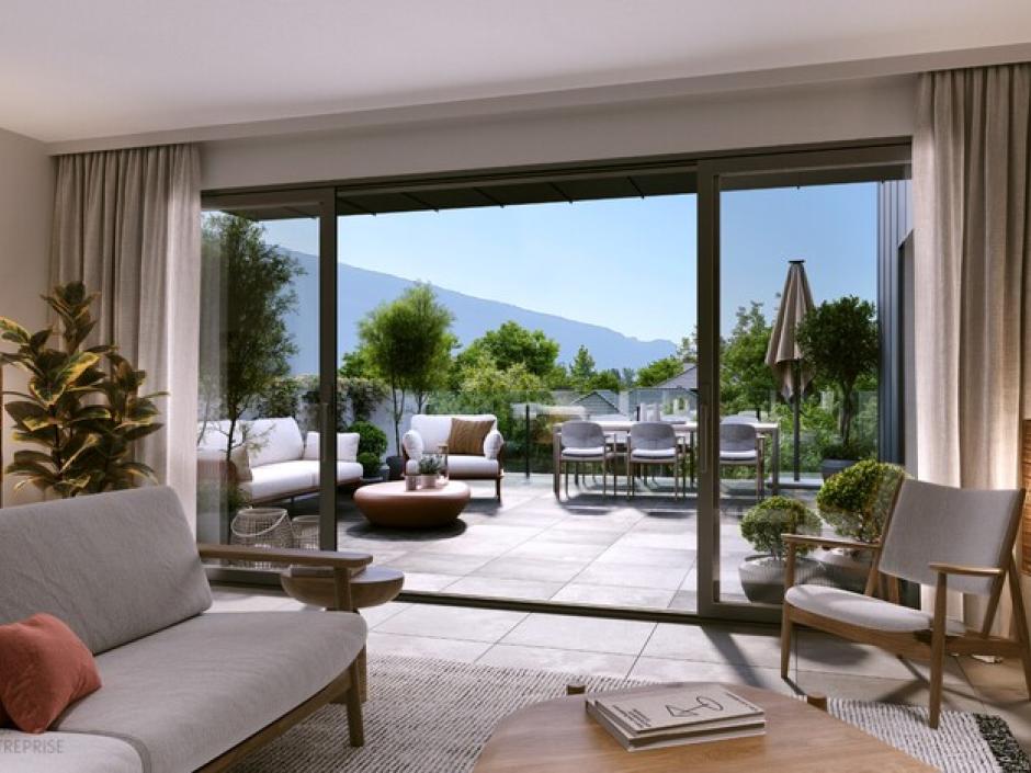 Vente appartement chambéry