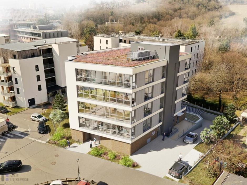 Vente bureau bassens