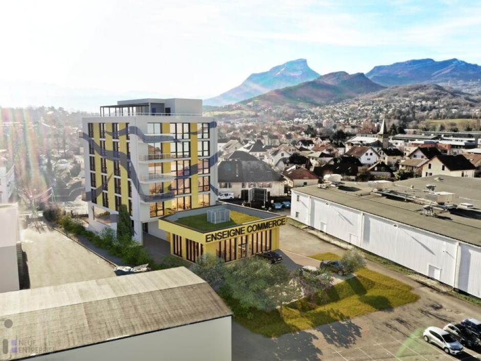 Vente commerce bassens