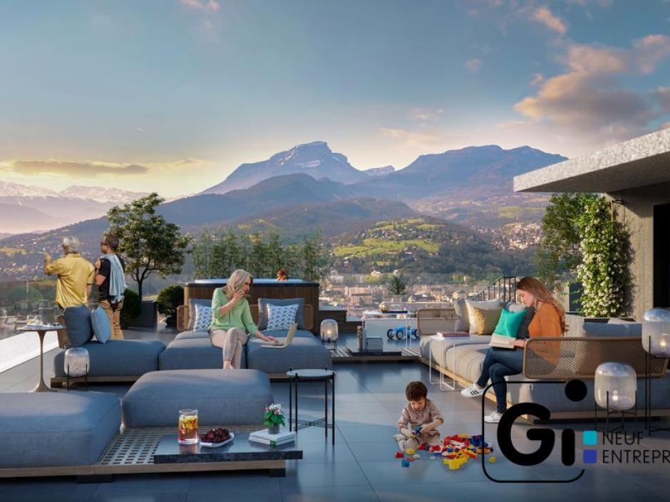 Appartement bassens eb b001-gineuf