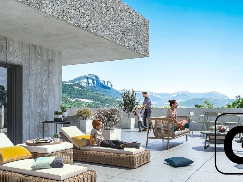 Appartement bassens eb b001-gineuf