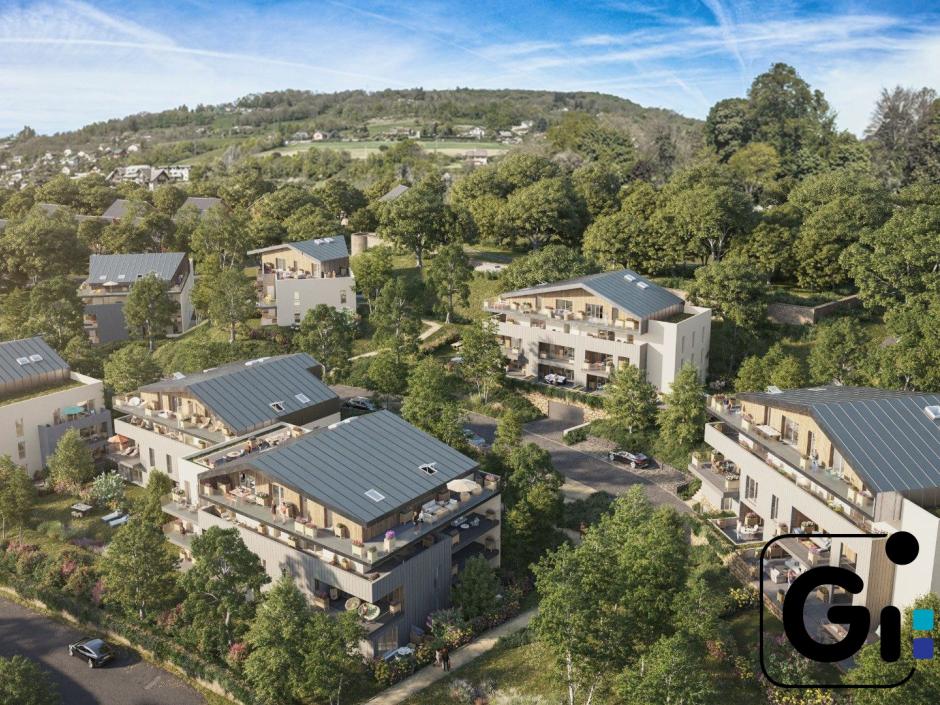 Appartement saint-alban-leysse ddlc f103-gineuf