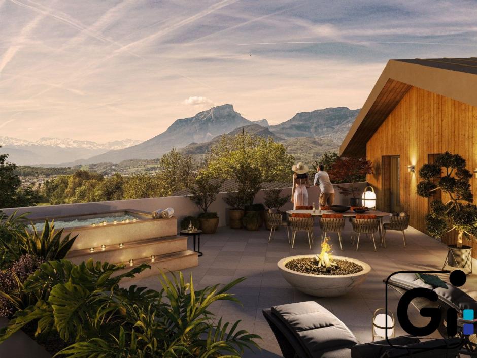 Appartement saint-alban-leysse ddlc g201-gineuf